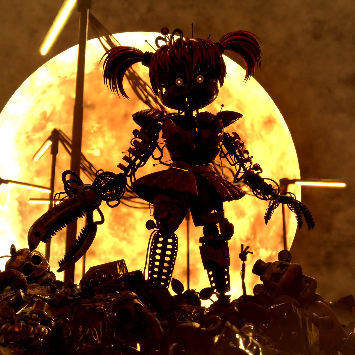 Perfect FNaF Shots tweet media