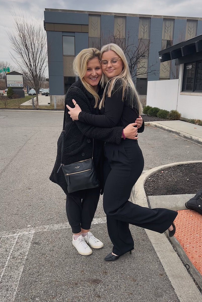 The Student Affairs crew celebrated our beloved Kelsey today. Oh how much I’ll miss you, “work twin”, and our football chats in the office on Tuesdays. Congratulations <a href="/NikoPalazeti/">Niko Palazeti</a> !!