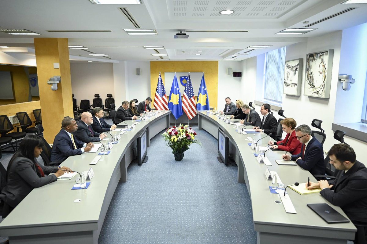 Albin Kurti tweet media