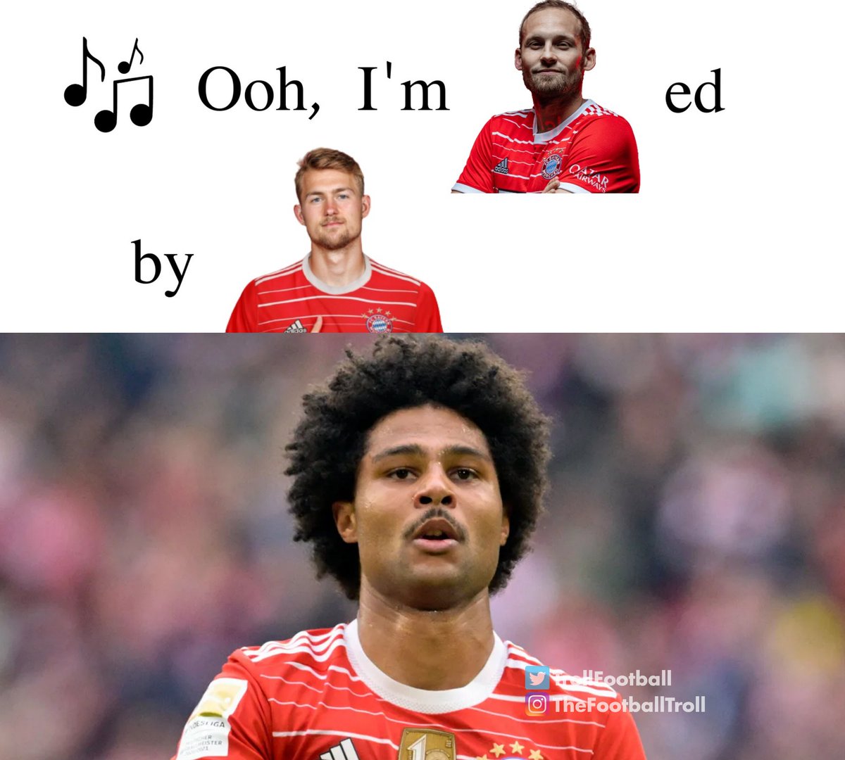 Troll Football on Twitter "I said"