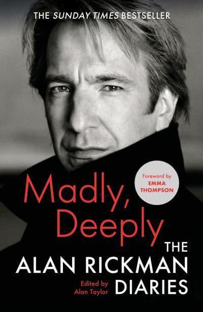Reading The Alan Rickman Diaries.
He loves the word ‘desultory’.