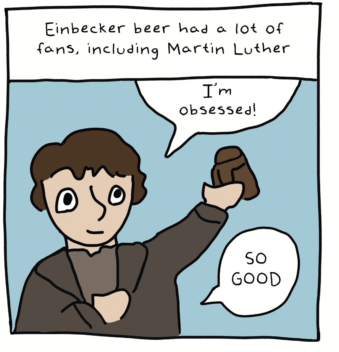 Definitely going to start doing more #beerhistory comics