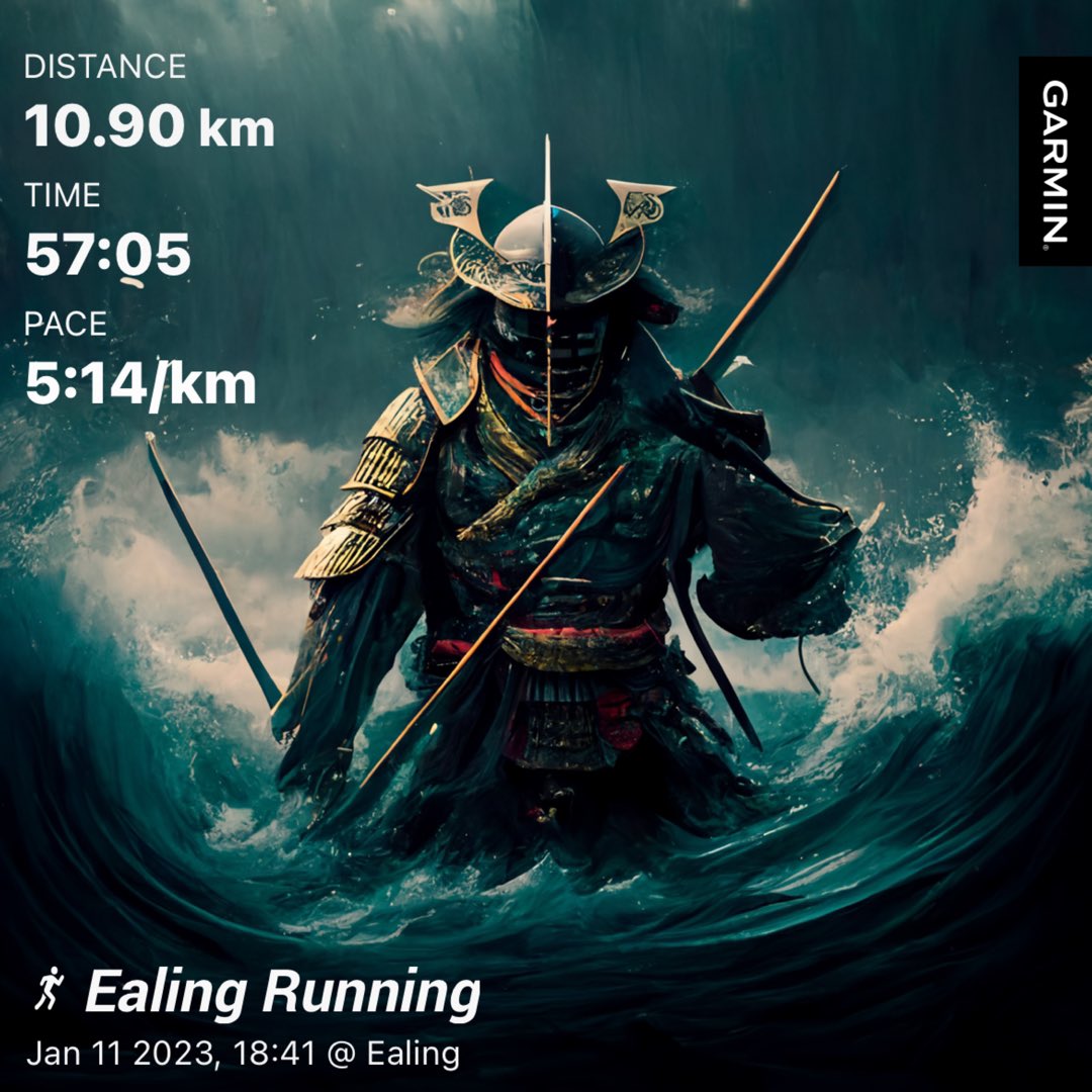 The Samurai Run 

#running #runningatrain #RunningMan