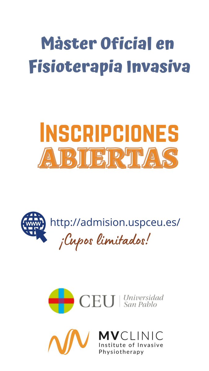 Máster FT Invasiva tweet media