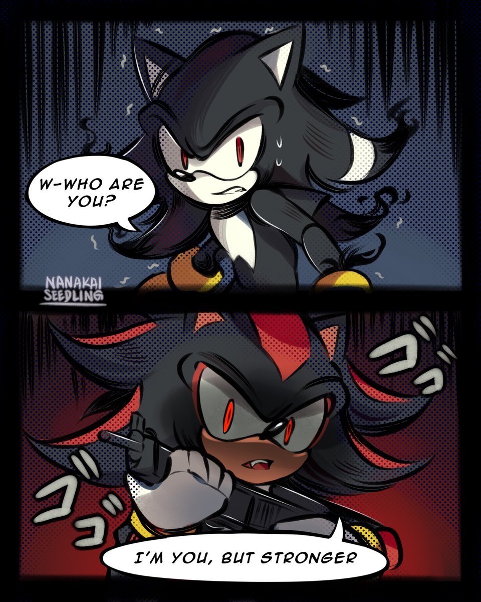 Sonic The Hedgeblog on X: Concept artwork of Shadow The Hedgehog, from 'Sonic  Adventure 2'.  / X