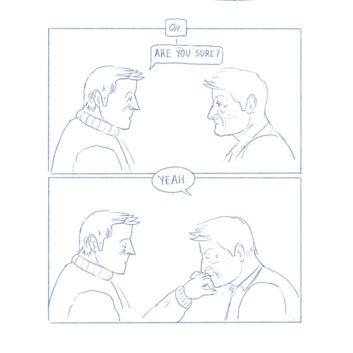 sailorsallyart's tweet photo. Dean deserved to live and die on his terms and with Cas next to him. Forever. (aka a lil comic about a head canon that has been living in my head rent free for months now.)
1/3

#destiel #spn #spnfinale #supernatural #spnart #spnfanart #deancas #deanwinchester #castiel https://t.co/G1f7Isy8KL