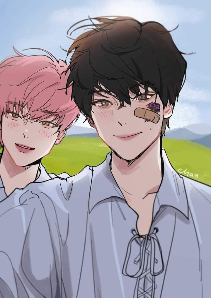 yutakiau's tweet photo. mini au  《sunwon》   🎨⛅

Donde el mayor hobby de Jung1 es dibujar, pero únicamente a su mejor amigo y gran amor Sun00. https://t.co/oLlDXeAtxV