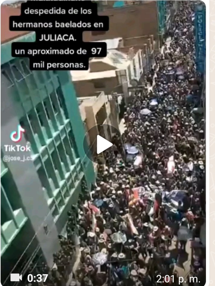 Lo Mas Justa Posible tweet media