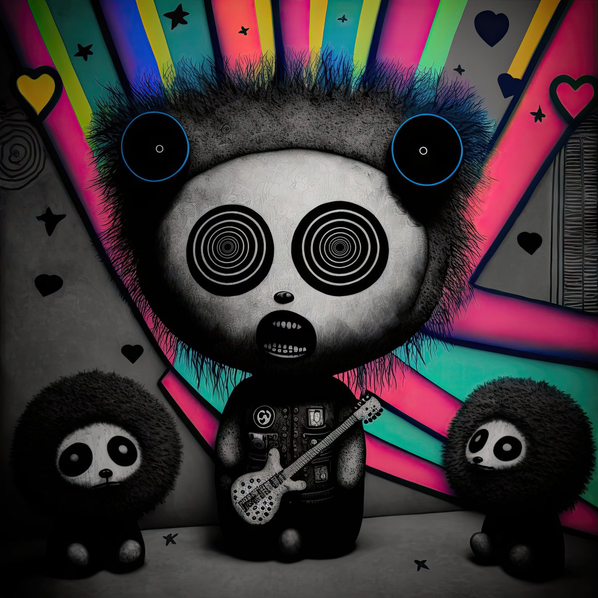 GummyLSD's tweet photo. Beary Odd Friends 24-28 have been minted and listed! https://t.co/9jS25vJZNY