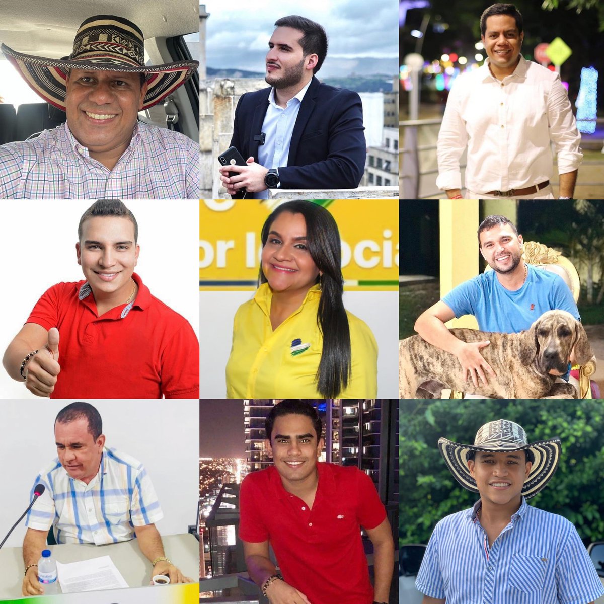 JoseRLarrarteG's tweet photo. 🔴#Elecciones2023🔴

Estas son las nuevas caras que aspirarán a la Asamblea de Córdoba:

1) Juan Humberto Rois.
2) Billy Soto Madrid.
3) Raul Salgado.
4) Ana María Correa.
5) Andrés Felipe Pérez.
6) Miguel García.
7) Aldrin Pinedo.
8) Gabriel Moreno.
9) Leonardo Villadiego. https://t.co/7wllinP1cE
