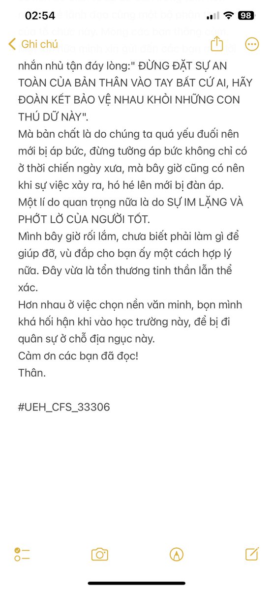 VPhanKimThu's tweet photo. #baovenusinhbihiepdam #quankhu7 #phapluat #hiepdamquankhu7 #huflit
#UEH_CFS_33306 https://t.co/LVGoPkqU1a