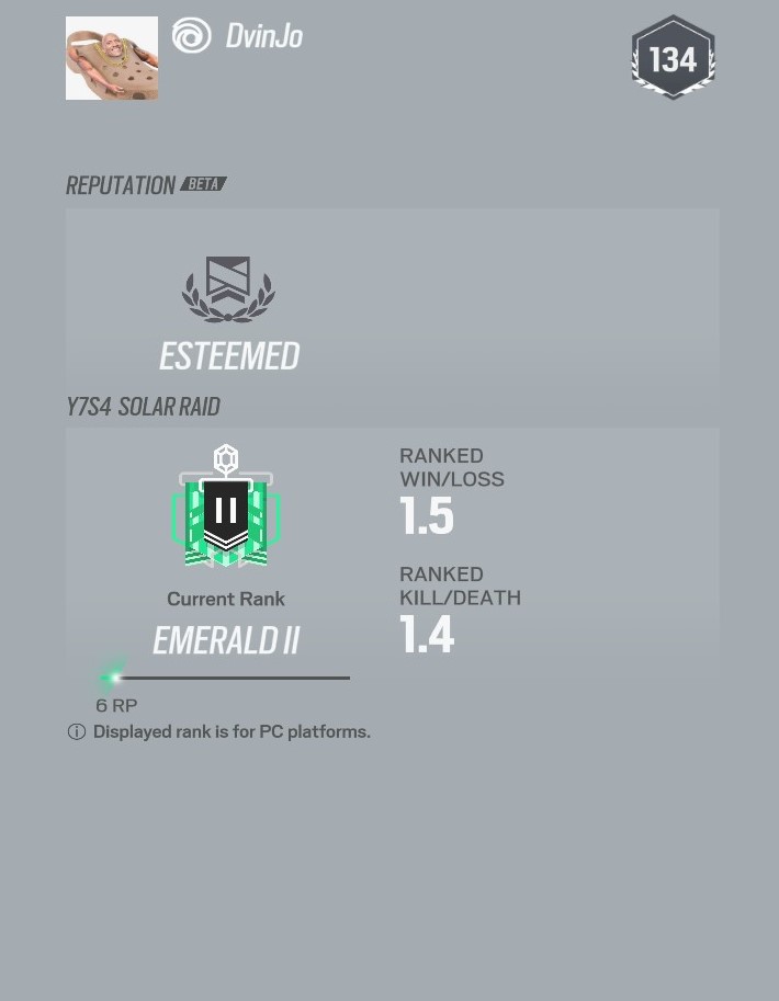 trackmania detox and im almost diamond again on siege 💀