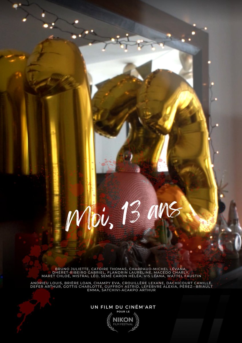 MICHELEva12's tweet photo. Tout est prêt ! Les @_Cinem_ART_ iens sont sur la dernière ligne droite pour participer cette année au @festivalnikon avec "Moi, 13 ans".
Treize-envie de vous montrer @AAstierOff ce que des ados motivés de 13 ans sont capables de créer! 
@DAACamiens @AcAmiens @AmiensArtsPla #EAC https://t.co/kdGtdrleIp