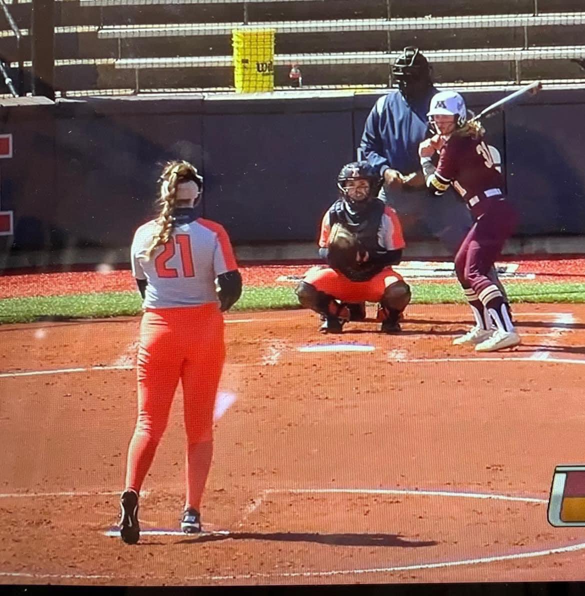softballIndians's tweet photo. She’s been a BEAST in the circle for years, now it’s time to recognize this SOFTBALL beauty! Come celebrate Sydney Sickels Friday January 13th, as she is welcomed into the IHS Hall of Fame! 🥎💪🏻
#Onetribe
#LEADER
#loveYOURpeople 
#EveryonesTEAMMATE https://t.co/Bi1wQsb1BS