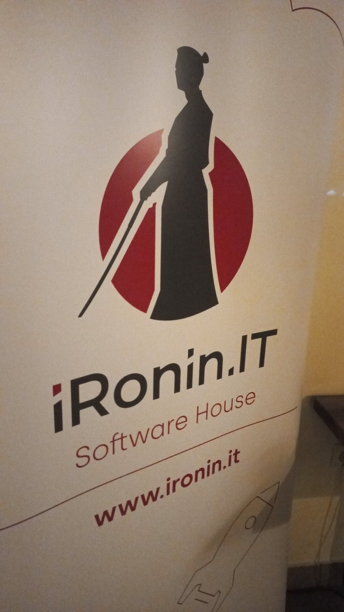 RRUGpl's tweet photo. Dziękujemy firmie @iRonin_IT za sponsorowanie dzisiejszego spotkania #RRUG! Dzieki Wam mogliśmy posłuchać dwóch świetnych prezentacji! #Rzeszów #IT #Ruby https://t.co/uPsKYPuToV