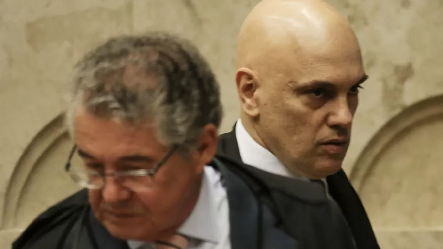 ➡ Marco Aurélio diz que errou redondamente ao avaliar Moraes como boa escolha