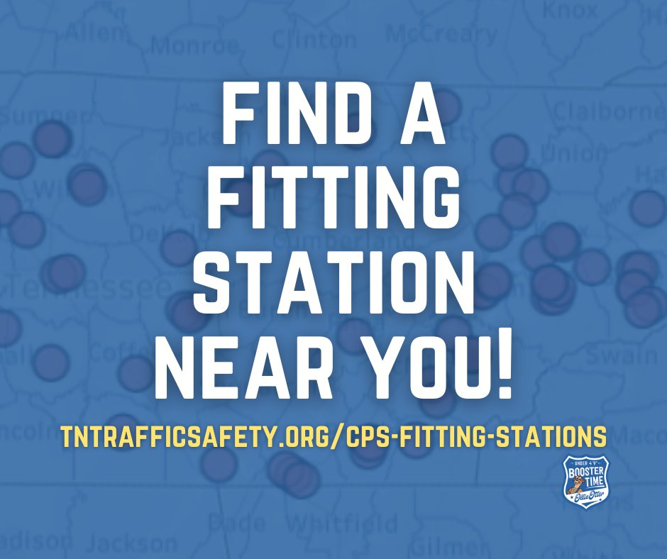 OllieOtter's tweet image. Installing a car seat can be a challenge. Find a fitting station near you &amp;amp; receive helpful tips from a nationally certified child passenger safety (CPS) technician.

Find a map of fitting stations near you at tntrafficsafety.org

#ChildPassengerSafety #CPSTech #CarSeatSafety