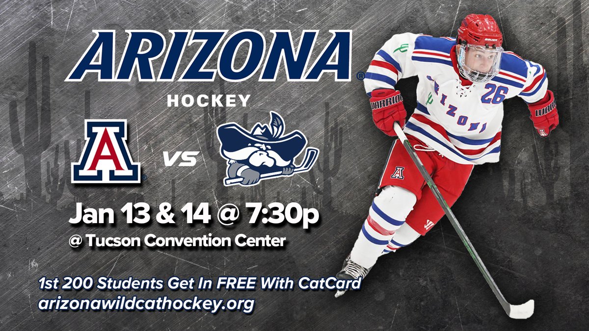 Lets give away some tickets! We have 4 FREE tickets to give all you have to do is retweet this for a chance to win! Puck Drop is 7:30pm Friday night! <a href="/whatsuptucson/">Whats Up Tucson</a> <a href="/VisitTucsonAZ/">Tucson AZ</a> <a href="/TCCTucson/">Tucson Convention Center</a> <a href="/DowntownTucson/">Downtown Tucson</a> #BearDown #hockey #Tucson #Arizona #Wildcats