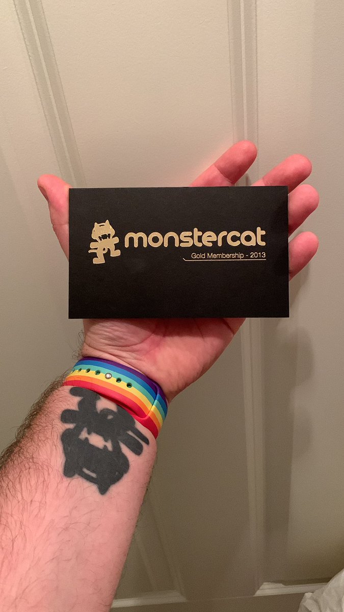 thomelnet's tweet photo. Today it’s 10 years since I became a @Monstercat Gold Member 😸 https://t.co/tKHrKrBmiD