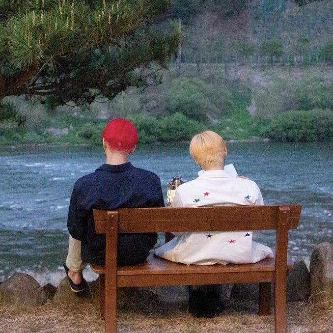 yutakiau's tweet photo. mini au  《sunwon》   🎨⛅

Donde el mayor hobby de Jung1 es dibujar, pero únicamente a su mejor amigo y gran amor Sun00. https://t.co/oLlDXeAtxV