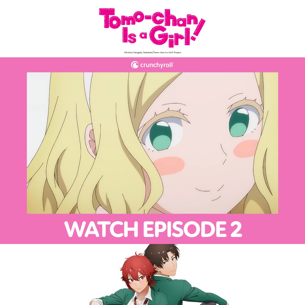 Tomo-chan Is a Girl! em português brasileiro - Crunchyroll