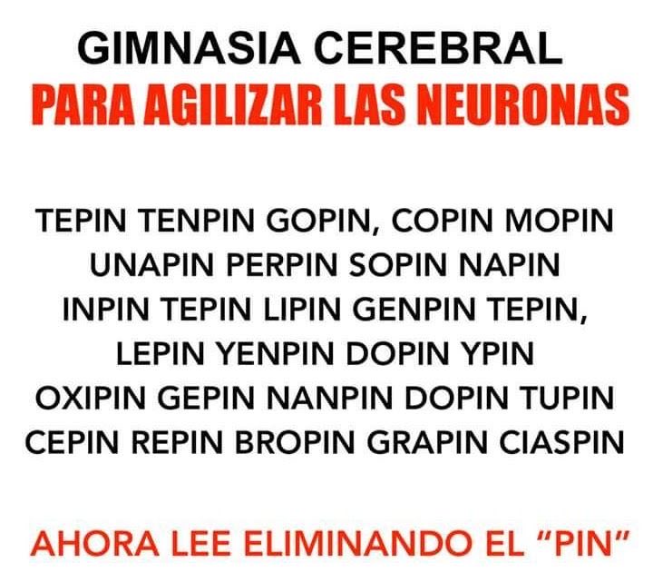 Dr_Blazquez's tweet photo. Gimnasia cerebral vía @SusyMor2 https://t.co/gTkIT7u1UP