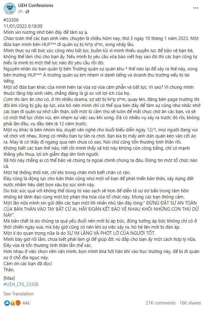 RyeoMin3's tweet photo. #vietnamese #metoo    #huflit #HUFLITngungbungbit #JusticeForStudents 
WE NEED HELP
2 FEMALE STUDENTS IN HUFLIT UNIVERSITY IN VIETNAM GOT GANG-RAPED BY 12 BOYS, THEY BOTH COMMITED SUICIDE AND 1 SURVIVED BUT THE GOVERNMENT IS  UNREASONABLY TRYING TO COVER THIS INCIDENT UP https://t.co/rz8Nq2tHPL