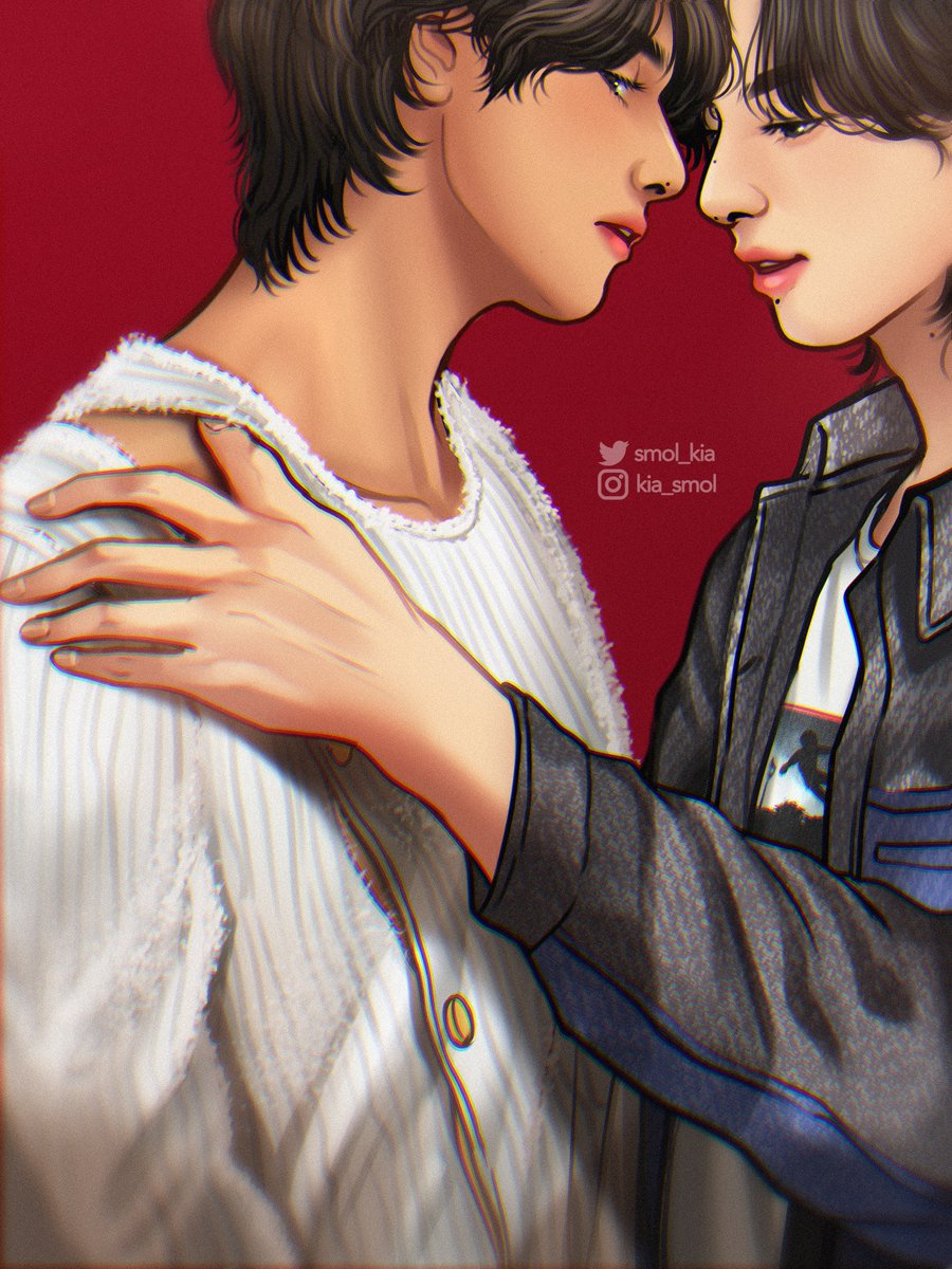 터치
#taekook