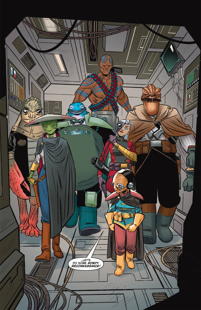DarkHorseComics's tweet photo. Jedi Padawan Sav Malagan's adventures continue today in Star Wars: The High Republic Adventures #2! Details: https://t.co/vWBDWURX7q

By @djolder, @tonibru, and @atiyehcolors https://t.co/BbXmOnqinV
