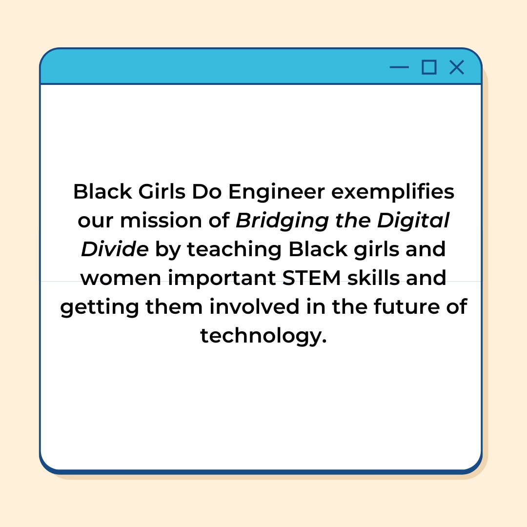 InterConnection.org (@interconnection) on Twitter photo We’re proud to highlight three-time <a href="/Avanade/">Avanade</a> Grant recipients <a href="/BGDECorp/">Black Girls Do Engineer Corporation</a>, which provides access to STEM Education to and develops the scientific passion of young girls, by providing mentoring, challenges, and further guidance. Read more here: interconnection.org/wave-13-highli… We’re proud to highlight three-time <a href="/Avanade/">Avanade</a> Grant recipients <a href="/BGDECorp/">Black Girls Do Engineer Corporation</a>, which provides access to STEM Education to and develops the scientific passion of young girls, by providing mentoring, challenges, and further guidance. Read more here: interconnection.org/wave-13-highli…