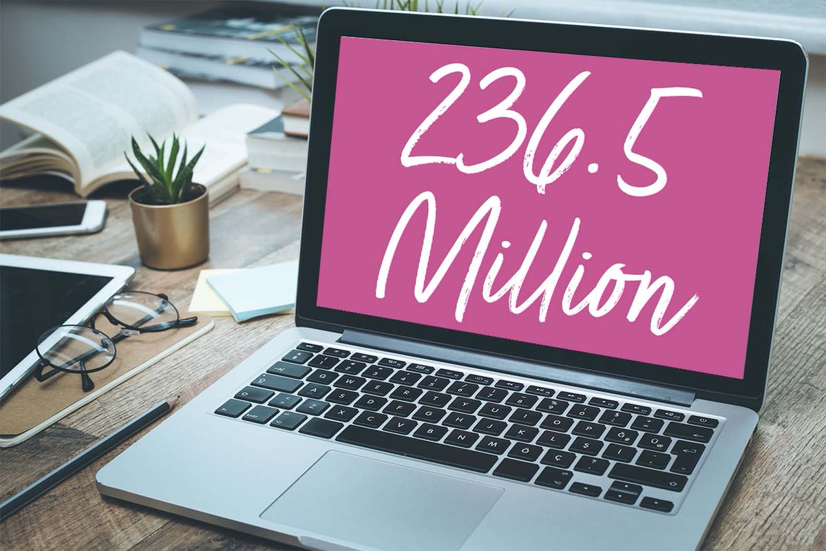 FuneralNotices's tweet image. Did you know that over 236.5 million pages on funeral notices were viewed in 2022, over 33.9 million sessions?  That's a lot of people viewing a lot of notices.

#FunerlNotices #PageViews #2022 #Audience #Thankyou