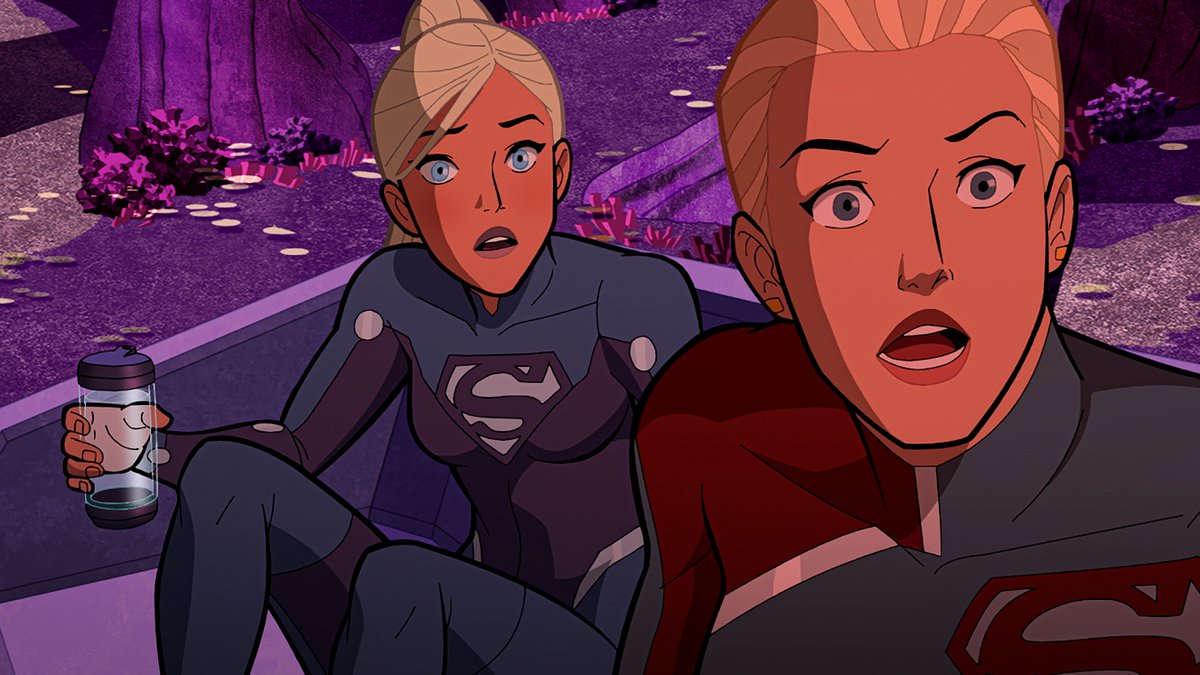 downandnerdy757's tweet image. New images from the upcoming #dcuniverse animated movie Legion of Super-Heroes have surfaced! It will be available on 4K/Blu-ray Combo Pack &amp;amp; DigitalHD on 2/7.
#dcanimation #dccomics #wbhe #legionofsuperheroes #animatedmovie #comingsoon 

📸: Warner Bros. Home Entertainment