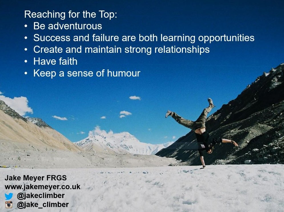 WoodOxhey's tweet image. It was our absolute pleasure to have @jakeclimber working with us once again to launch our #mountain topic with Year 4. Truly inspirational and so informative. We learn something new each time he “visits”. #MountEverest #Enrichment #Ambition