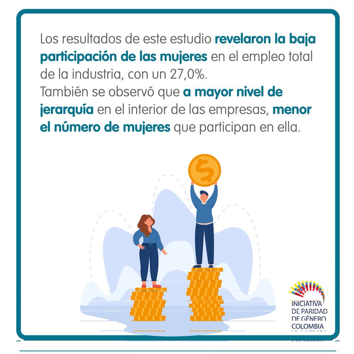 IPG_Colombia's tweet photo. ¿Ya conocías este estudio de @el_bid? Aquí te presentamos el resumen y si deseas ahondar en el documento puedes encontrarlo en:
Botello, S., Hernández, J., Martínez-Restrepo, S., Donguy, C., Tafur, L. Estudio sectorial de equidad de género para el sector Minero-Energético BID 1/2 https://t.co/Zt2Oz6g6V0