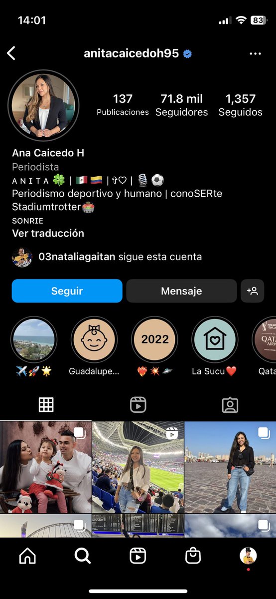 EdwardThird_'s tweet photo. La esposa de Rafael Santos Borre puso la bandera de México a su biografía “🇲🇽”
Nos podemos ilusionar? 👀👀👀 https://t.co/e6AeLtyO6H
