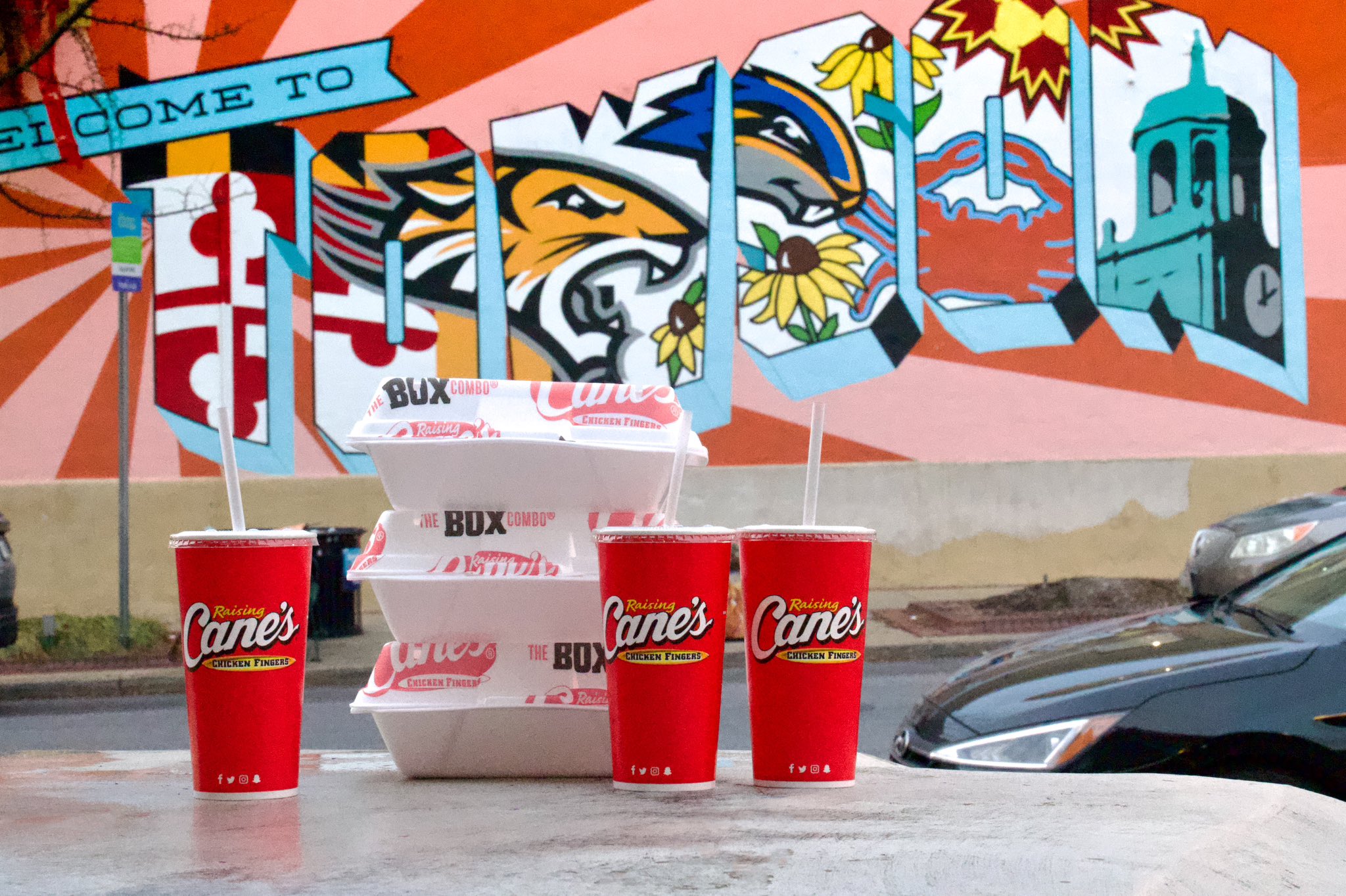 Raising Cane's on Twitter "Where are our Towson Caniacs at?! Our new