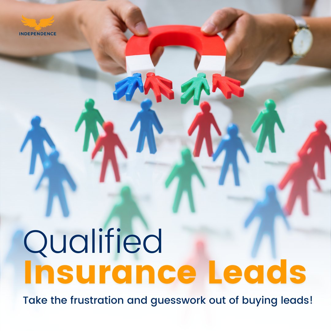 It's 2023, it's time you find a more efficient way to obtain leads!🔥

The IMG Lead Exchange does just that!
-
#leads #insuranceleads #insurance #insuranceagent