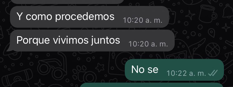 Como empezó   //  como terminó
