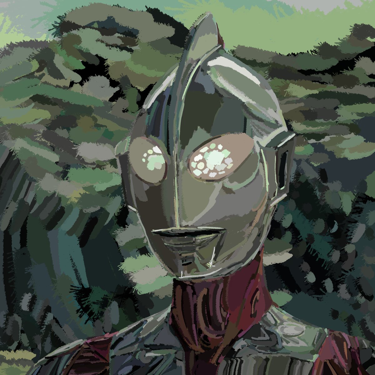 Henryzilla6's tweet photo. #shinultraman #japan #robot #alien #painting #fanart #hideakianno #ultraman #dubbing #subbing #subtitles #ultramanday #limitedscreening #fathomevents https://t.co/NcjeZeybP1