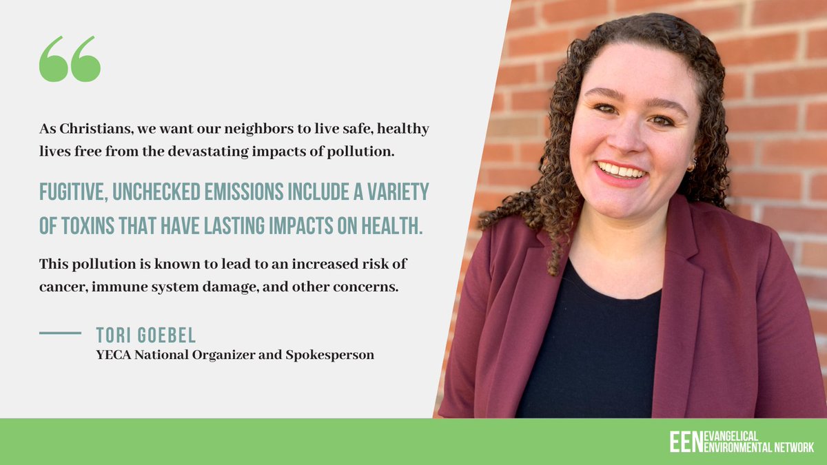 CreationCare's tweet image. Studies show that simply living within a half-mile radius of natural gas development leads to increased negative health outcomes. 2.6 MILLION Americans households are also within that radius. That&apos;s why we&apos;re calling on the @EPA to #CutMethane and find #Solutions4Pollution!