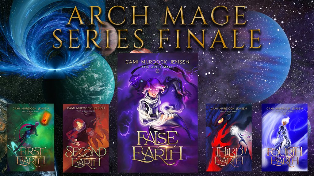 Cami M Jensen - YA fantasy adventure author tweet media