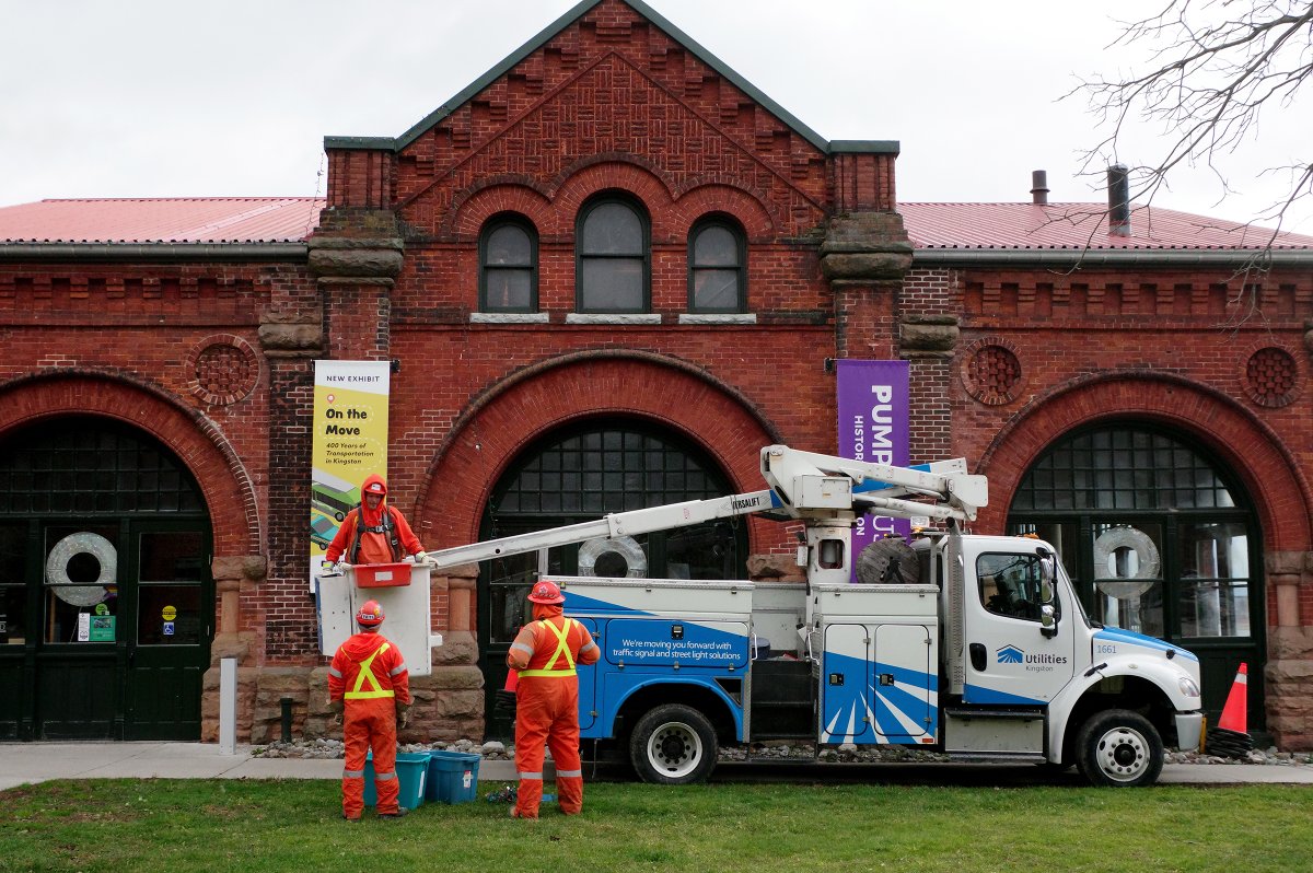 Utilities Kingston (@utilitieskngstn) on Twitter photo Our streetlights and traffic signals group installed Christmas lights at <a href="/PumpMuseum/">Kingston PumpHouse Museum</a> this past December. We hope you all had a happy holiday! #ygk Our streetlights and traffic signals group installed Christmas lights at <a href="/PumpMuseum/">Kingston PumpHouse Museum</a> this past December. We hope you all had a happy holiday! #ygk