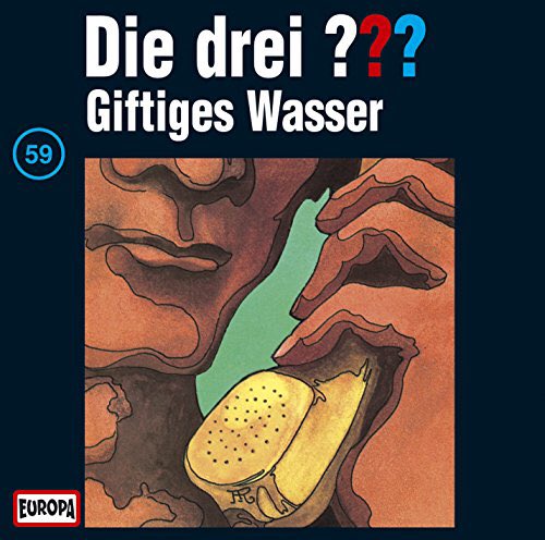 Unsere Frage habt ihr dann aber doch gelöst: Gesucht war Folge 59 - Giftiges Wasser #DieDreiFragezeichen #DreiFragezeichen #JustusPeterBob