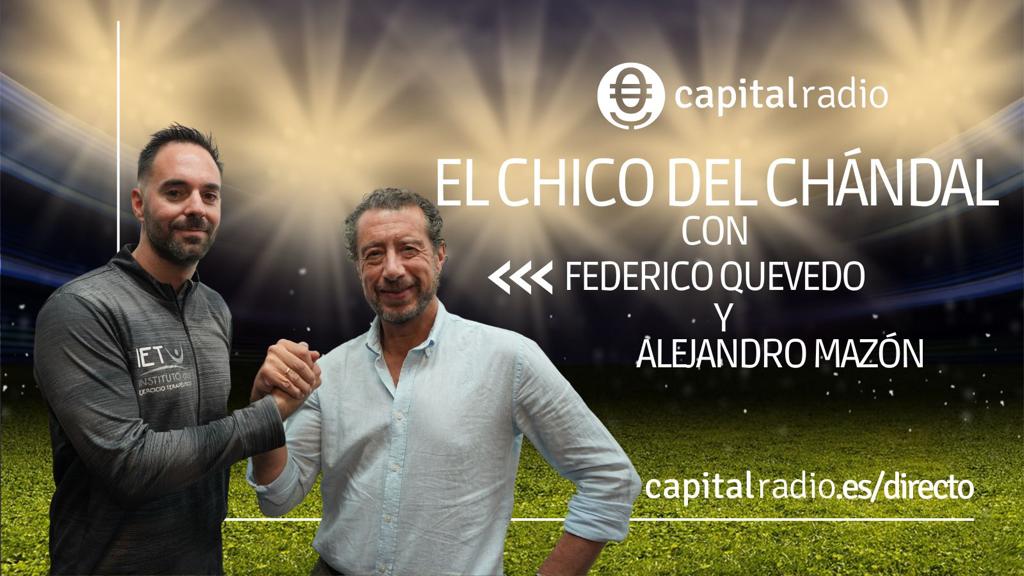 capitalradiob's tweet photo. El #ChicoDelChándal en #ElBalance | Abordamos con nuestro entrenador, Alejandro Mazón de @IET_salud, los consejos post Navidad y los retos del año nuevo.

🎙Con @FedericoQuevedo
📻#PODCAST ⏯️https://t.co/gHoDDcyq4d https://t.co/hab0xM3Ch9