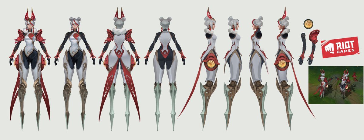 「Wild Rift Mythmaker Camille Concept Art 」|Spideraxeのイラスト