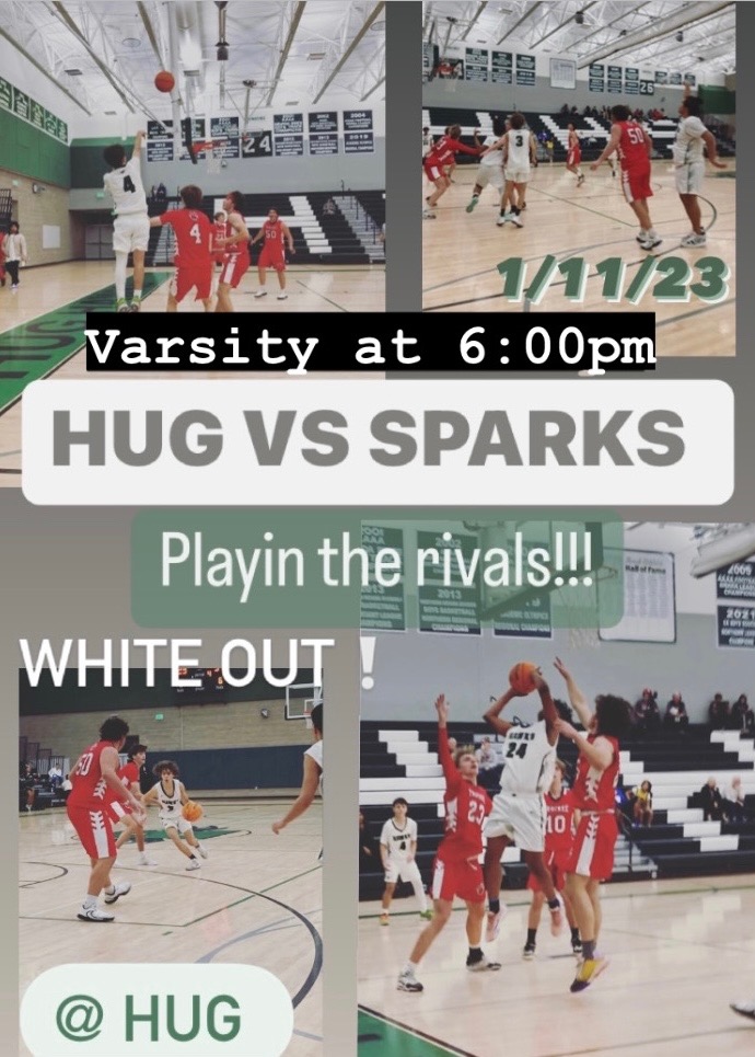 Home game tonight against Sparks!

Tip-off @ 6 pm