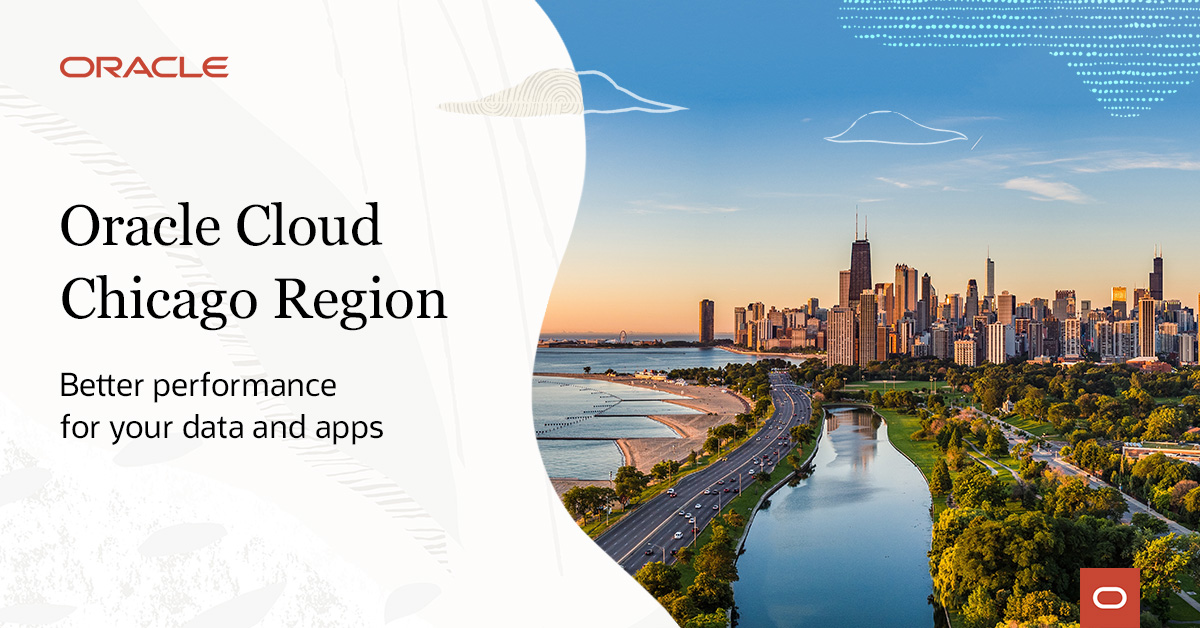 OracleSustainab's tweet image. Join Oracle CIO Jae Evans for a live webinar on January 18 to discover how @Oracle&apos;s latest commercial #cloud region in Chicago will benefit customers and partners in the Midwest. social.ora.cl/60113p1OZ