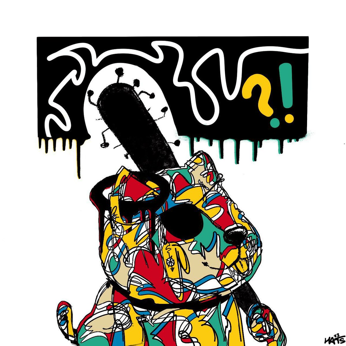 OMNIstudio__'s tweet photo. Any BONKz could reveal to be a masterpiece 1:1 created by best talent on Solana.

Another lifechanging opportunity awaits for lucky Solana degens.

Now that is BONKerZ....

This on was created by the beast himself @belikehats https://t.co/xPTPVMxEFQ