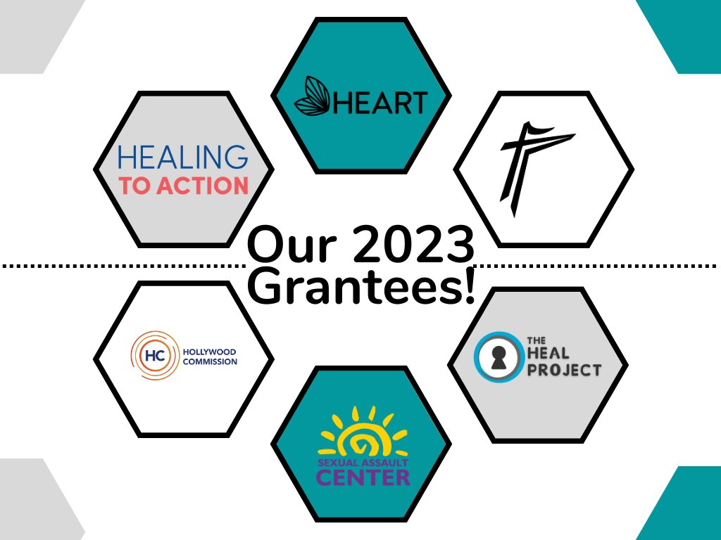We are honored to be awarded a @RALIANCEOrg grant! We’re ready to work alongside our peers @hearttogrow, @ministerios.fdv, @hollywoodcommission, @heal2end, and @nashvillesac to reduce sexual violence and harm in our community. ✊🏽

Read more in our link in bio!

#survivorpower