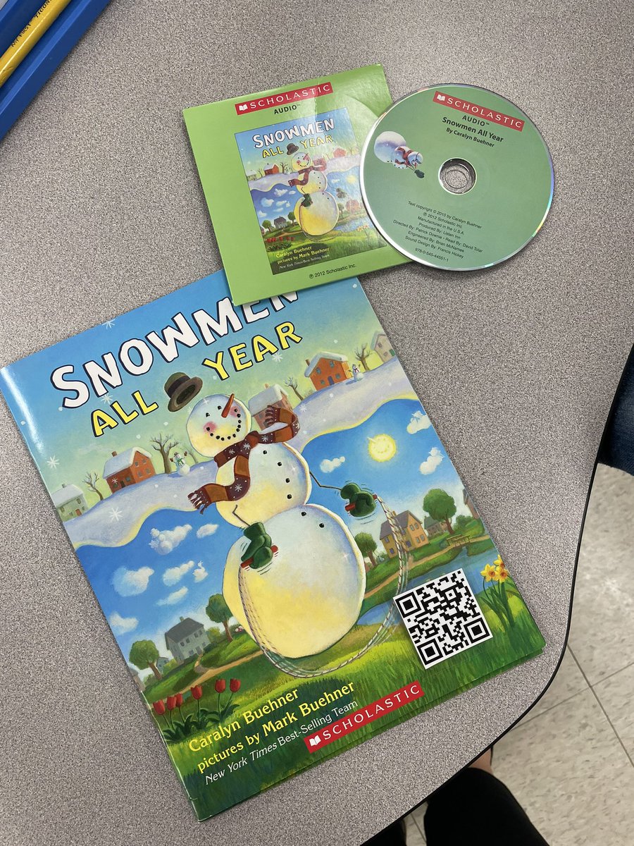 HirschhornDugan's tweet photo. I was able to bring my 2007 listening center with CD’s back to life with the help of @MrsWeinshank! Check out our new and improved listening center complete with QR codes and flipgrid videos! 💿📚📖🎧 #dugandragons #listeningcenter #mrshkinderkrew @FJDugan @MTPSNJ @FlipgridEvents https://t.co/5Ja4XPEbS6